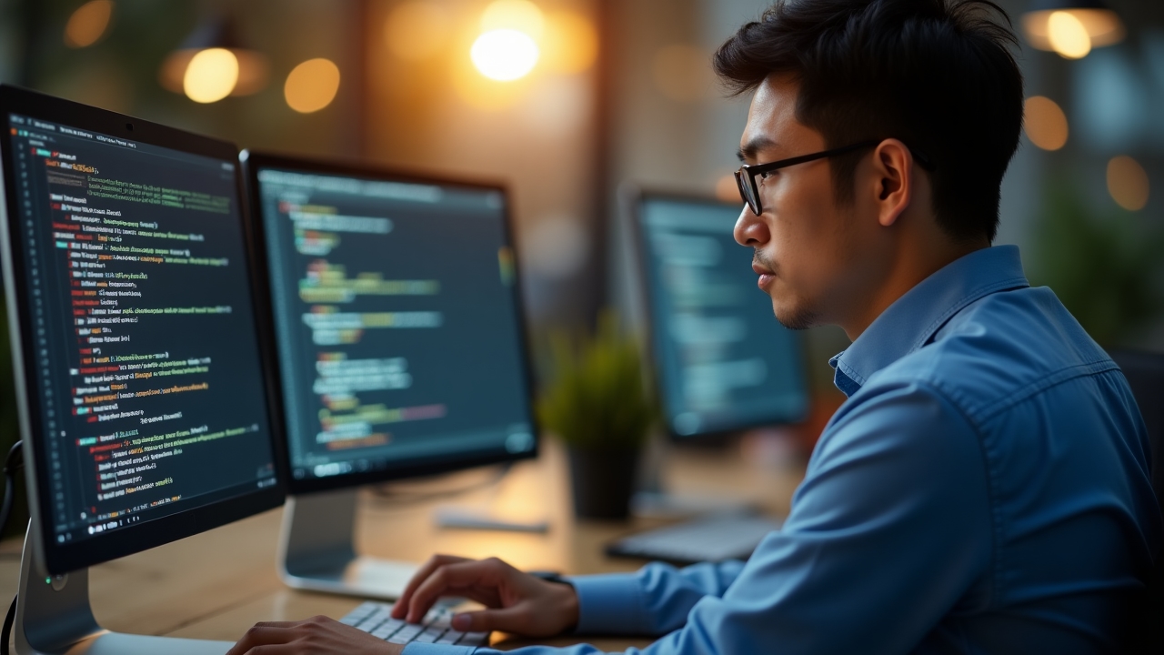 Profesional implementando integración de API para CRM