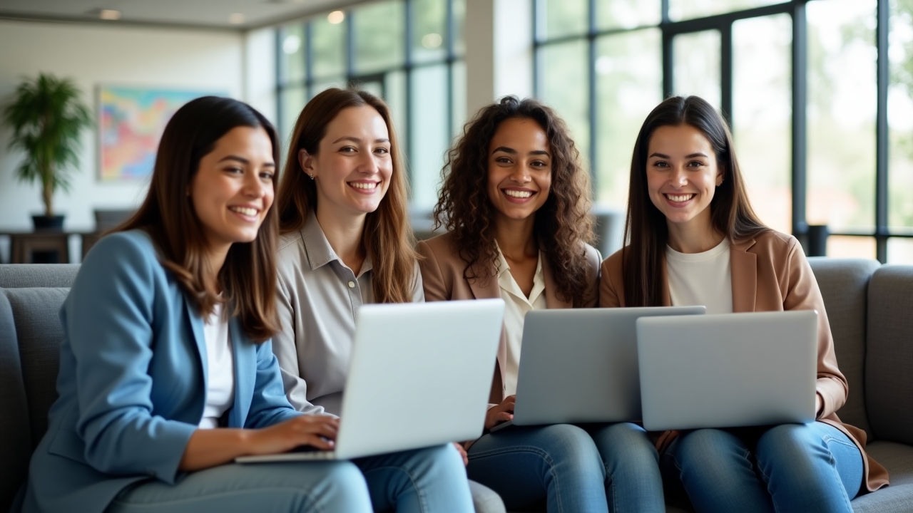 Estudiantes beneficiarios de becas